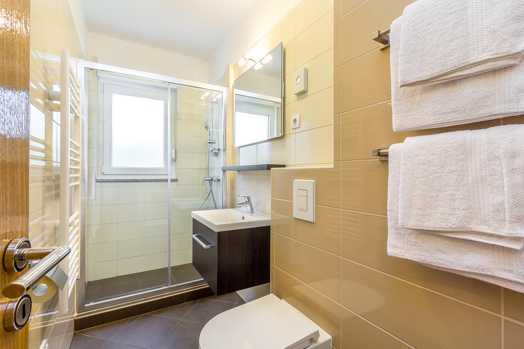 Penthouse Castropola Apartment Cameră foto